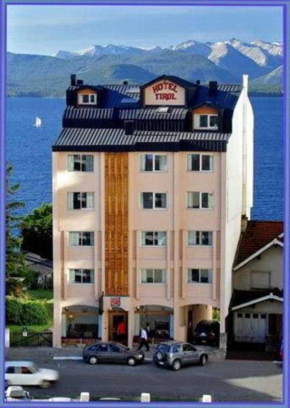 Hotel Tirol San Carlos de Bariloche Exteriér fotografie